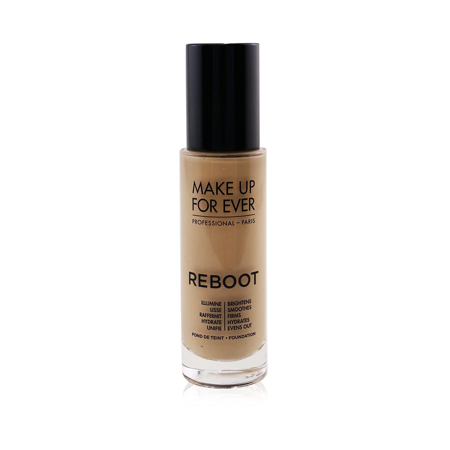 Make Up For Ever Reboot Active Care Revitalizing Foundation Y218 - Porcelain