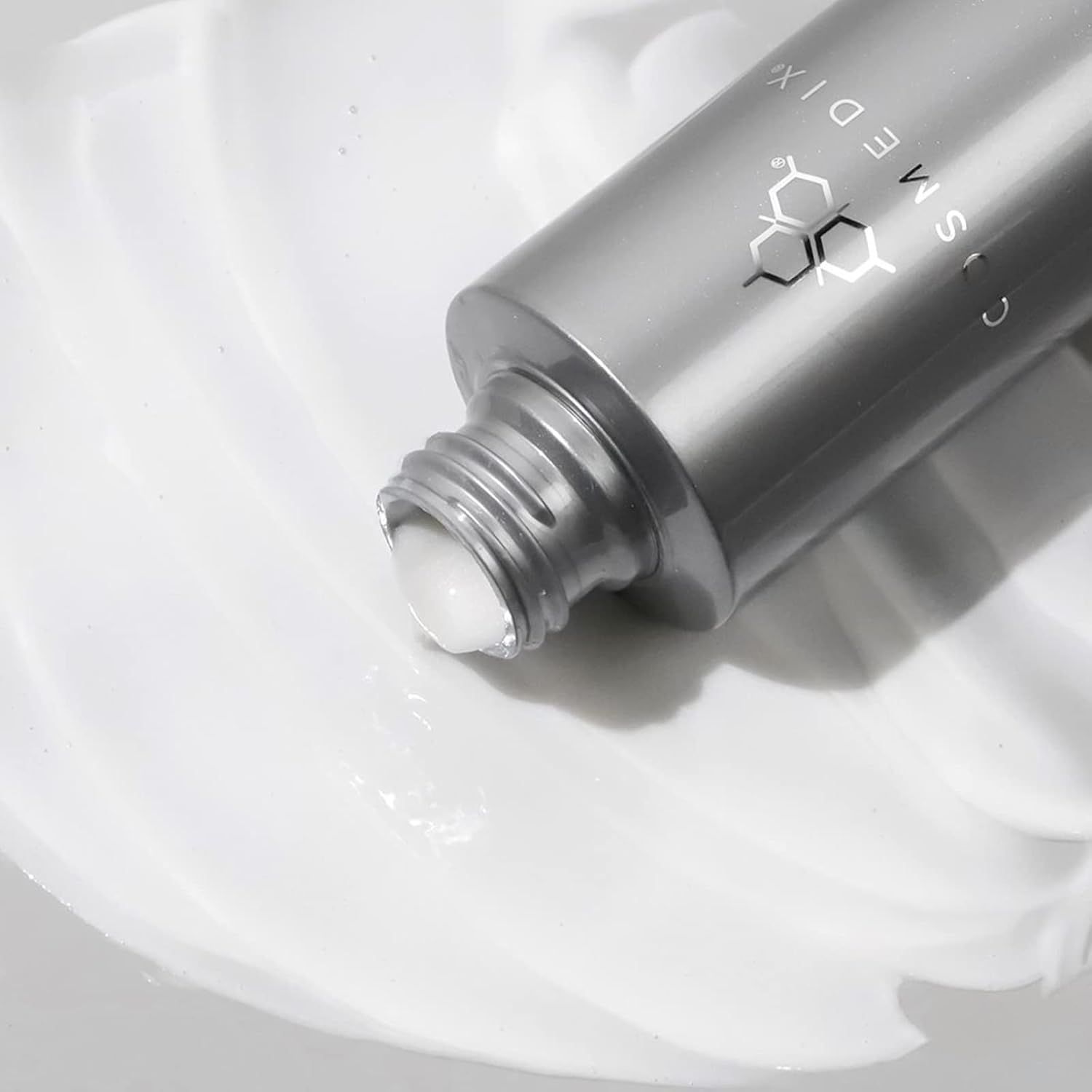 Cosmedix Crystal Cleanse - Hydrating Liquid Cleansing Cream - Removes Daily Impurities - Gentle Enough For All Skin Types - Delivers Long-Lasting Moisture - Refreshes Your Complexion - 5.5 Oz : Beauty & Personal Care