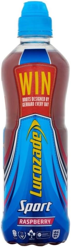 Lucozade Sport Body Fuel Raspberry (500Ml) - Pack Of 6