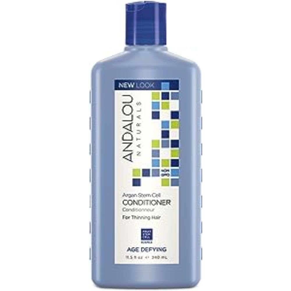 Andalou Naturals Argan Age Defying Shampoo 32 Oz Value Size, 1 Count
