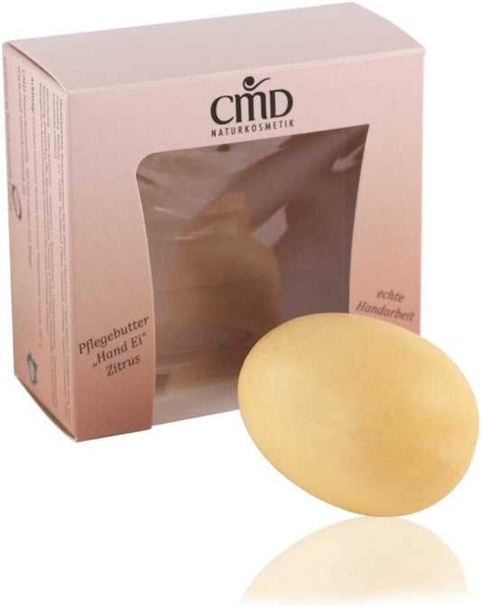 Body Butter Citrus egg-shaped