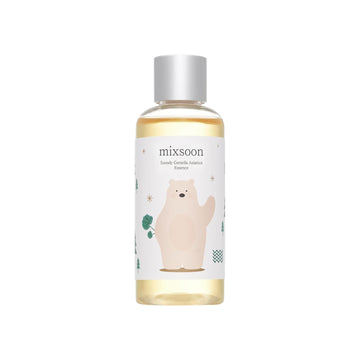 Mixsoon Soondy Centella Asiatica Essence Instant Hydrating & Soothing Essence For Irritated, Sensitive Skin For Korean Skincare For Glass Skin-Jeju Island Cica Extracts (3.38 Fl.Oz / 100Ml)