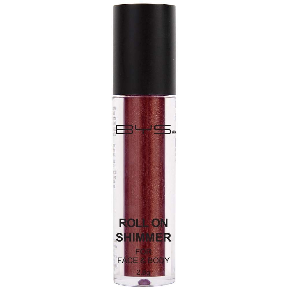 Bys Face And Body Roll On Glitter Shimmer Deep Terracota : Beauty & Personal Care