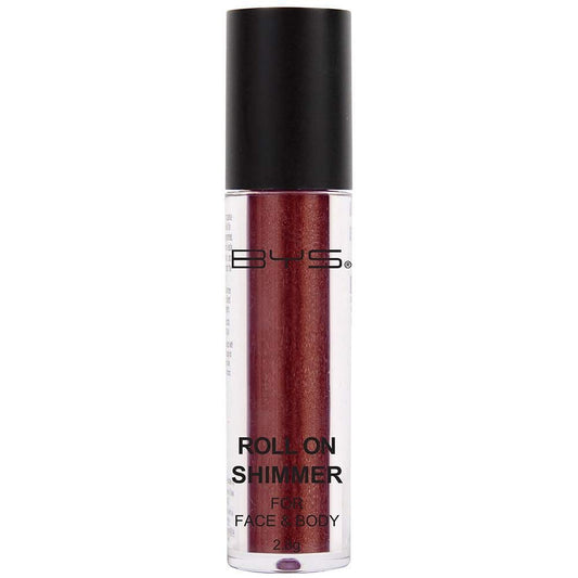 Bys Face And Body Roll On Glitter Shimmer Deep Terracota : Beauty & Personal Care