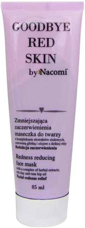 Nacomi Goodbye Red Skin Redness Reducing Face Mask 85Ml