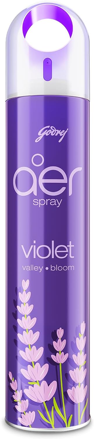 Home Air Freshener Spray - 300 Ml Violet Valley Bloom