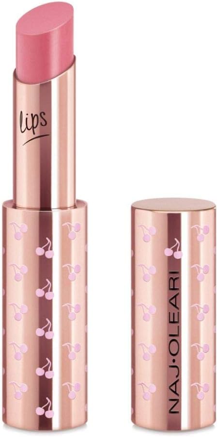 Naj-Oleari True Icon Lipstick Make-Up Face Woman 02 Rosa Conch
