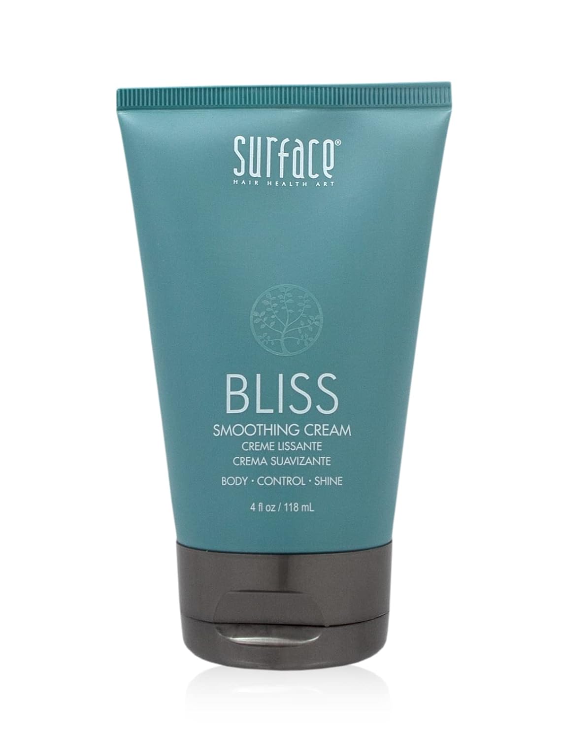 Surface Hair Bliss Smoothing Cream, Natural Sleek Control And Shine, 4 Fl. Oz