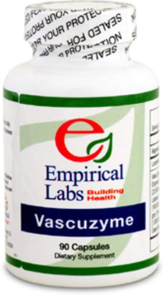 Empirical Labs Vascuzyme 90 Caps : Health & Household
