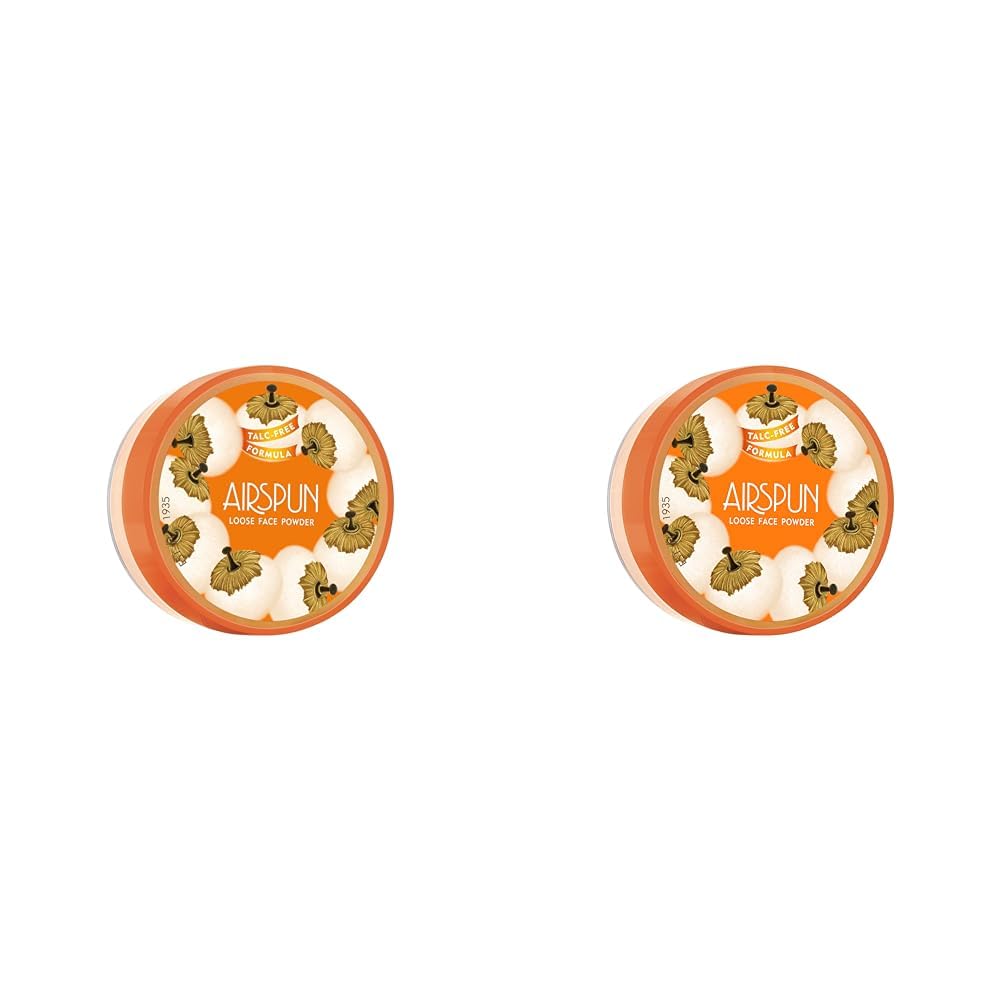 Airspun Loose Powder Translucent And 0.35G Extra Coverage Face Powder Bundle