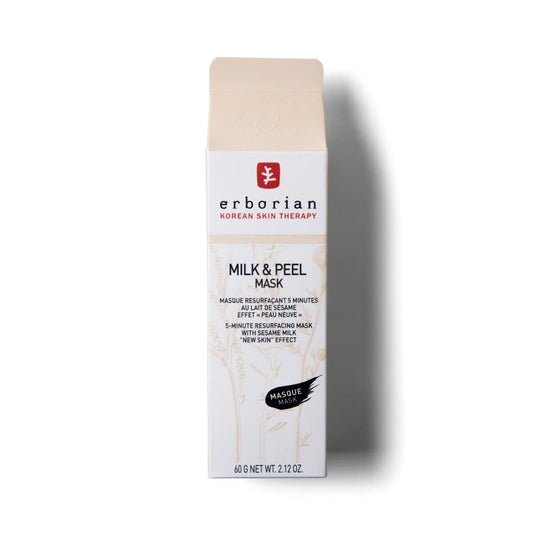 Erborian Erborian - Milk & Peel Mask -Exfoliating And Refining Sesame Milk Rich Mask - Korean Face Mask - For All Skin Types And Complexion - 2 Oz, 2 Fl. Oz