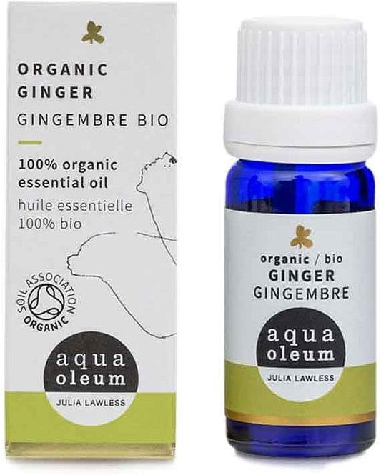 Aqua Oleum Organic Ginger Oil 10Ml X 1