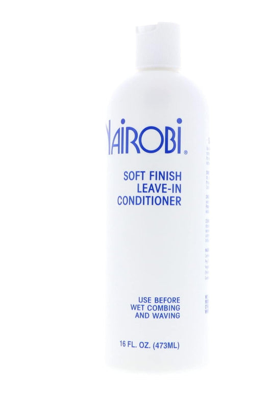 Nairobi Soft Finish Leave-In Conditioner - 16 Oz By Nairobi