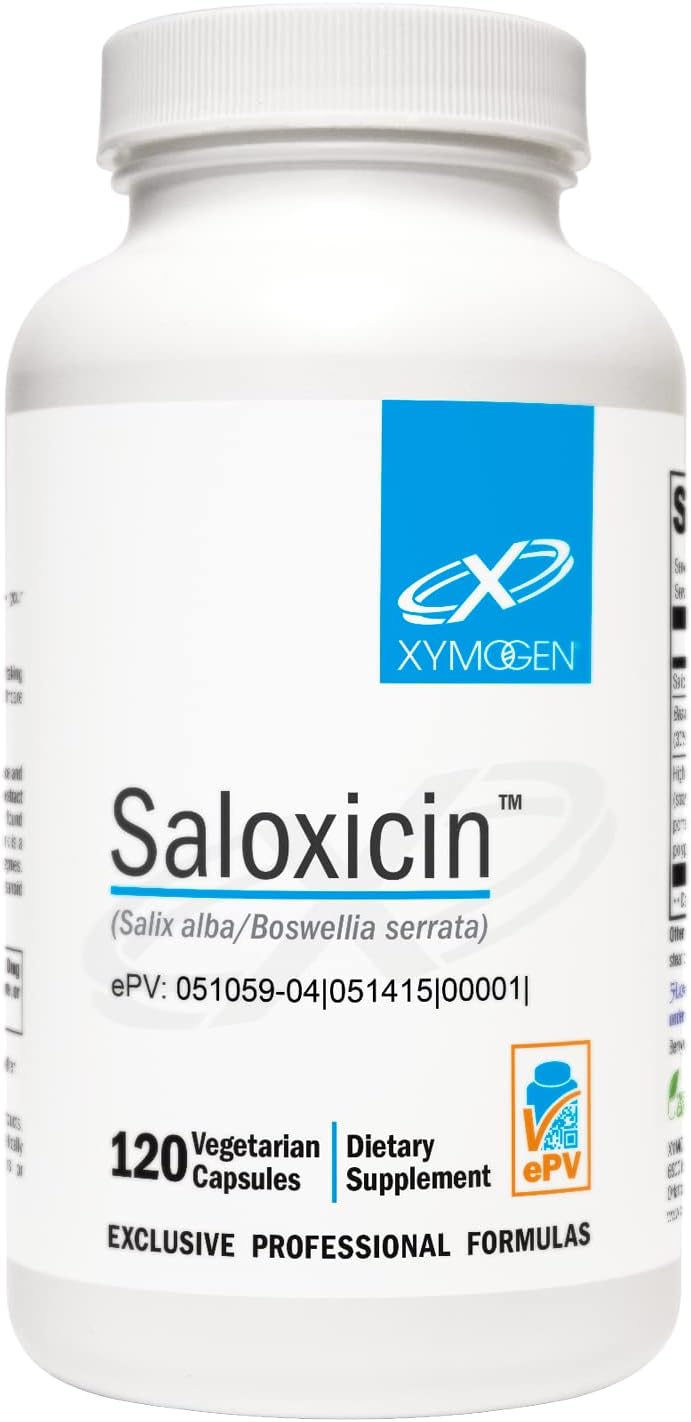XYMOGEN Saloxicin (120 Capsules)