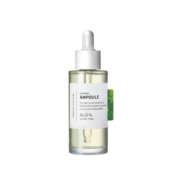 Green Salvia Calming Ampoule - Hydrating Face Moisturizer For Balances Oil, Soothes Irritation And Redness, Vegan And Cruelty Free Korean Serum, From Farm To Your Face (50Ml)