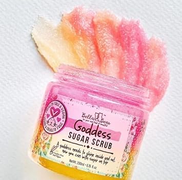 Goddess Boby Scrub & Unicorn Dreams Whipped Bath Soap & Shave Cream Bundle : Beauty & Personal Care