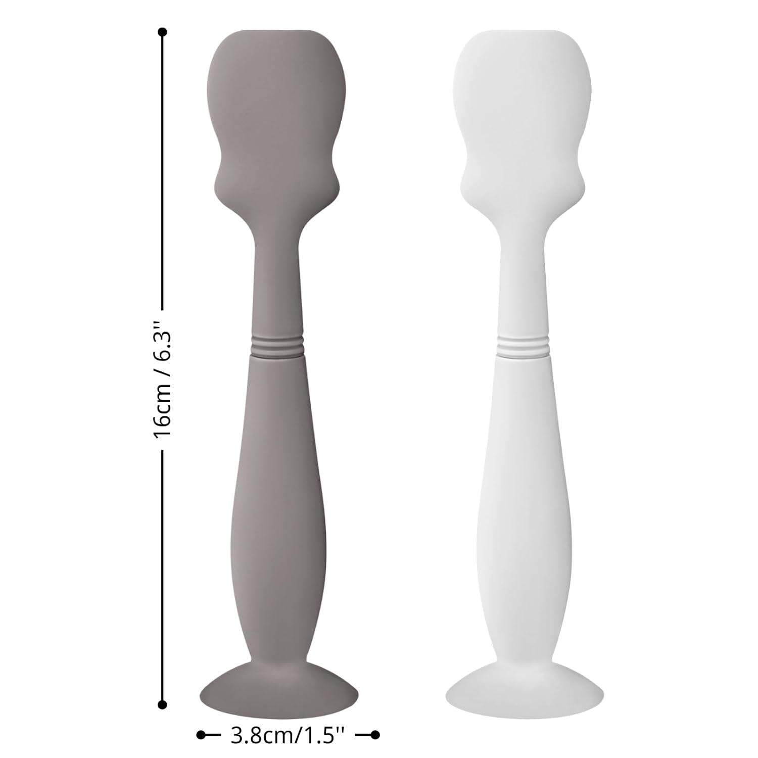 Baby Diaper Cream Spatula Applicator Soft Silicone Baby Butt Paste Spatula (Color 4) : Baby