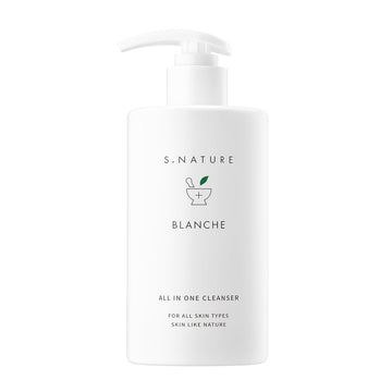 Blanche Cleanser 260Ml | All In One, Mild, Moisture, Hyaluronic Acid, Beta-Glucan | 8.79Fl Oz