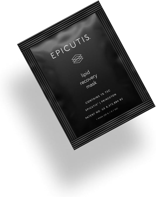 Epicutis Lipid Recovery Face Mask (20G), Pack Of 5, Ultra-Concentrated Version Of The Lipid Serum