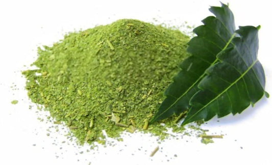 Organic Neem Leaf Powder 100% Pure & Fresh No GMO No Preservatives (3.5oz)