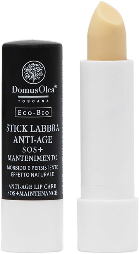 Yumibio Sos Anti-Age Lip Balm + Maintenance 4.5 Ml Domus Olea Tuscan