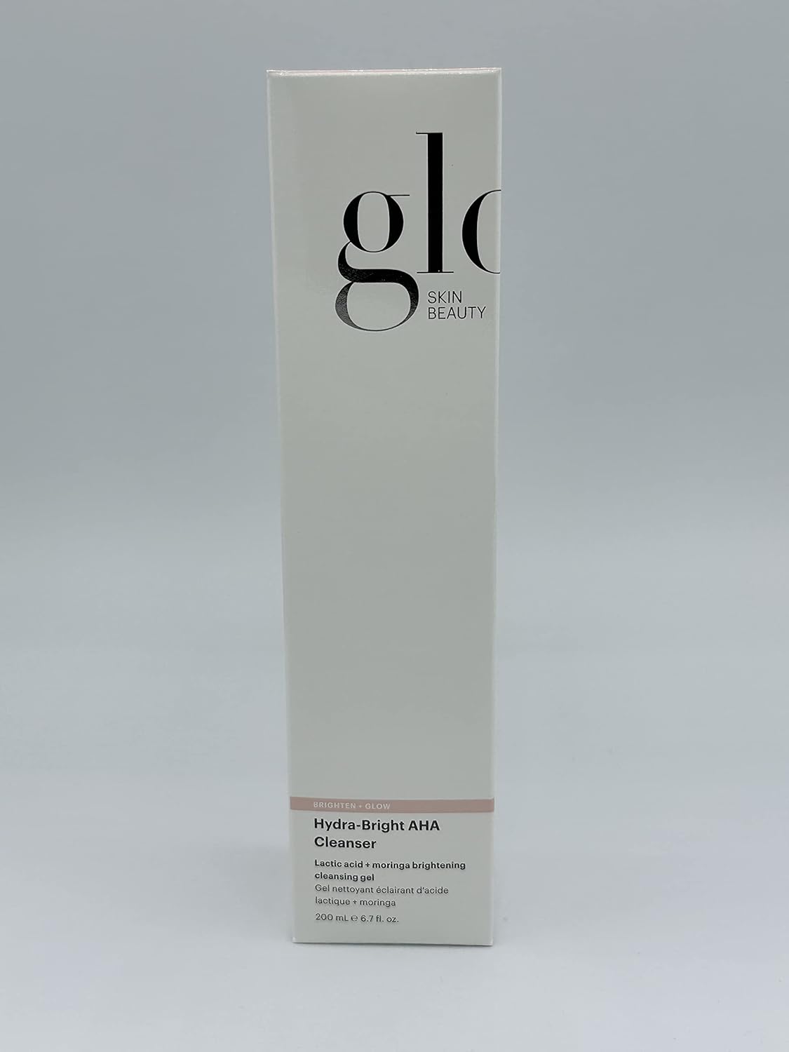 Glo Skin Beauty Hydra-Bright Aha Cleanser | Foaming Gel Cleanser Removes Makeup, Gently Exfoliates, Hydrates And Brightens Skin (6.7 Fl Oz) : Beauty & Personal Care