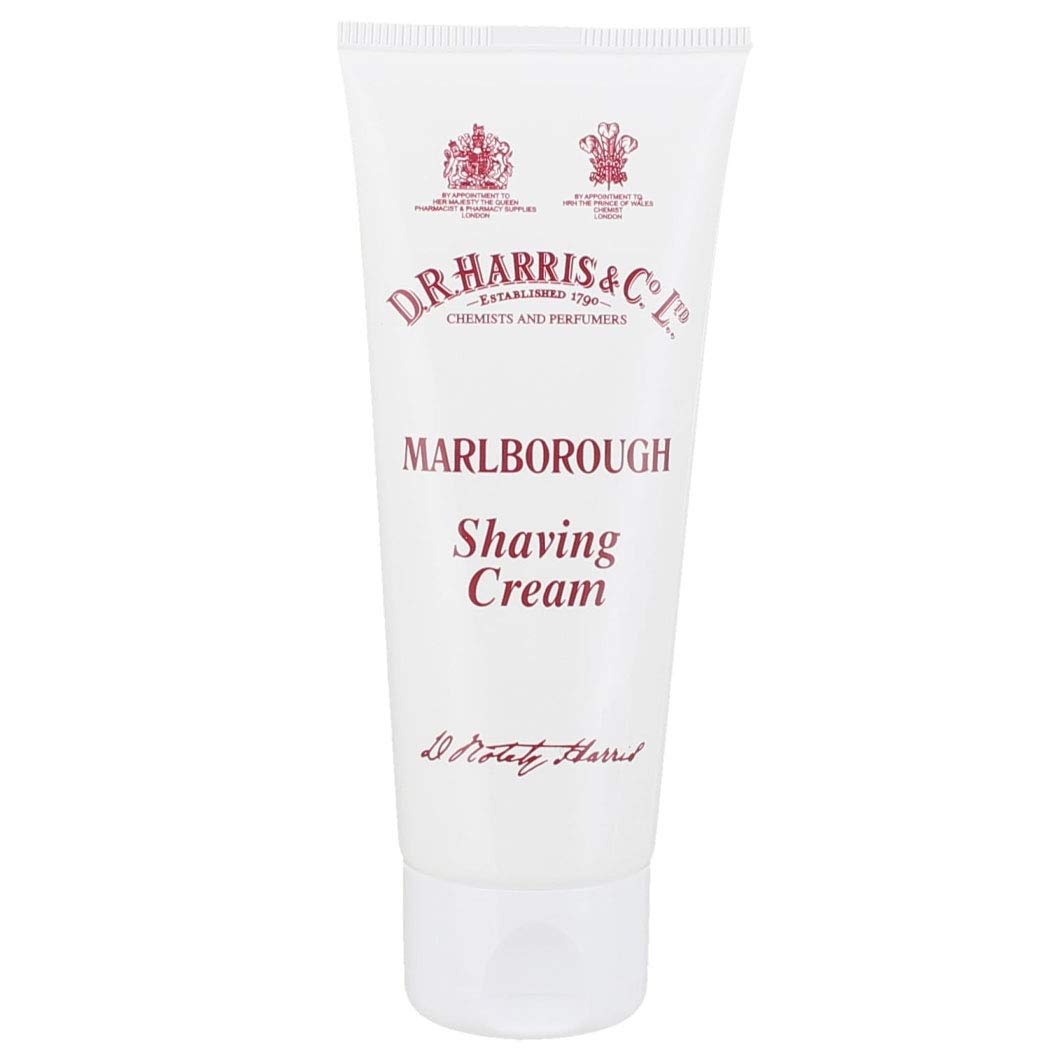 D. R. Harris Marlborough Shaving Cream Tube - 75G : Beauty & Personal Care