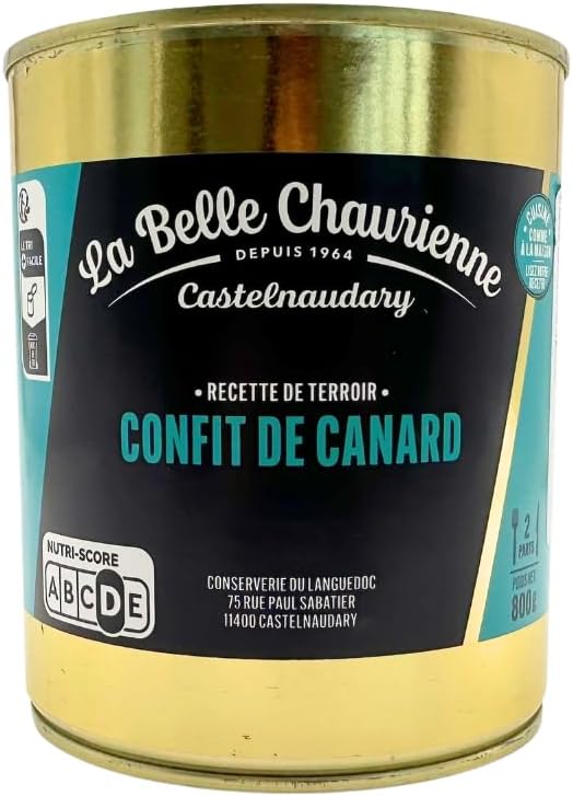 La Belle Chaurienne Confit Duck Legs 800G X 6