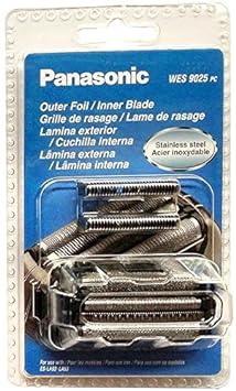 Panasonic Shaver Replacement Outer Foil and Inner Blade Set WES9025PC, Compatible with ARC4 4-Blade Shaver ES-LA63AA, ES-LA63-S : Beauty & Personal Care