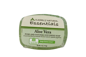 Clearly Natural Clearly Nat Soap Aloe Vera 4 Oz, 6 Pack : Bath Soaps : Beauty & Personal Care