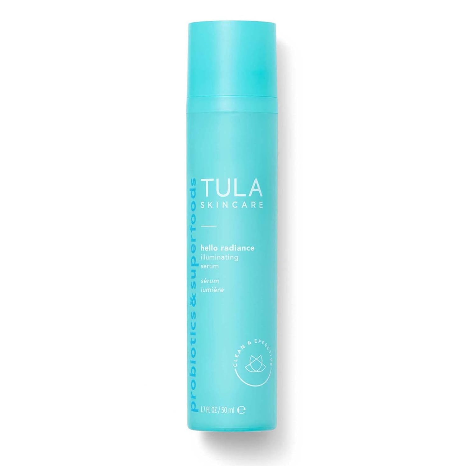 Tula Skin Care Hello Radiance Illuminating Face Serum - Brightening Serum, Target The Appearance Of Dark Spots, 1.6 Oz