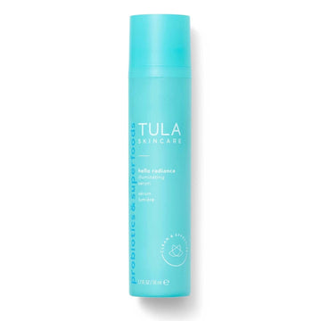 Tula Skin Care Hello Radiance Illuminating Face Serum - Brightening Serum, Target The Appearance Of Dark Spots, 1.6 Oz