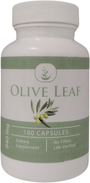 Pure Original Ingredients Olive Leaf, (100 Capsules) Always Pure, No Additives Or Fillers, Lab Verified