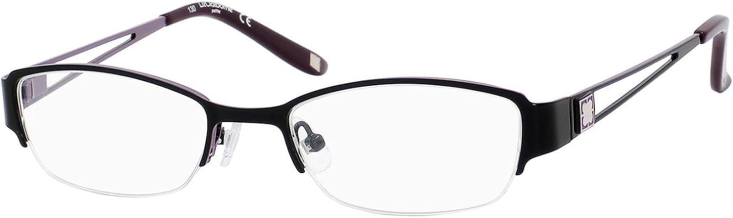 Liz Claiborne 417 Eyeglasses (0Fm4) Black Orchid, 48 Mm : Health & Household