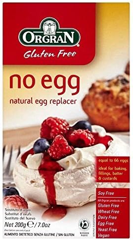 Orgran No Egg, Egg Replacer Mix (200G) - Pack Of 2 By Orgran