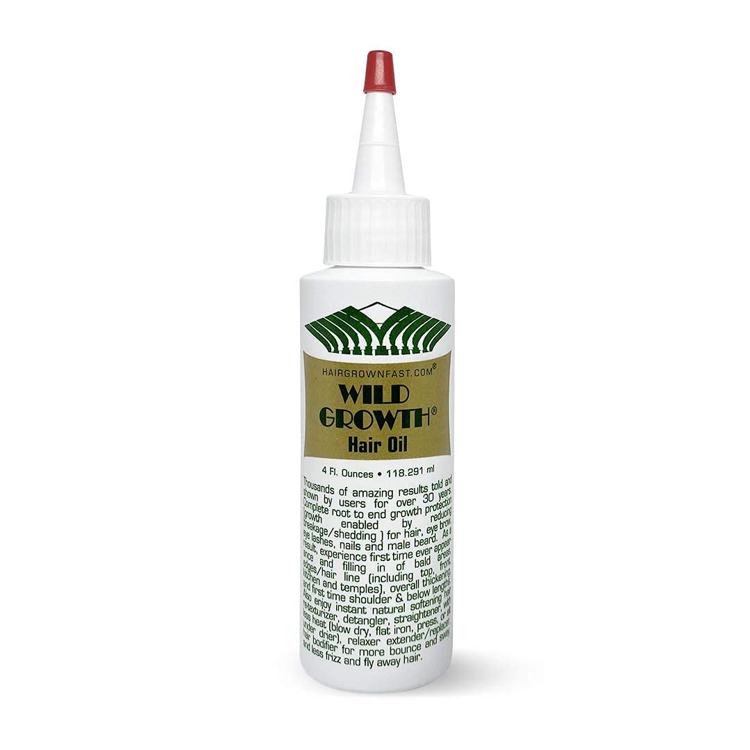 Wild Growth Hair Oil - 4Oz/118.291Ml By Wild Growth