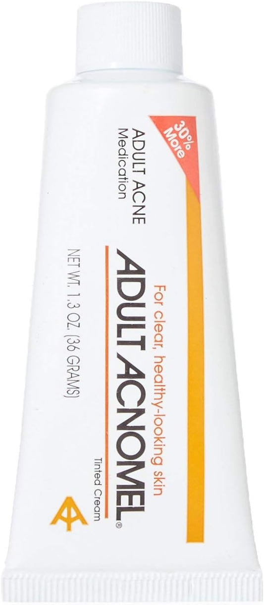 Acnomel Adult Acne Medication Cream 1.3 Oz - 3 Pack