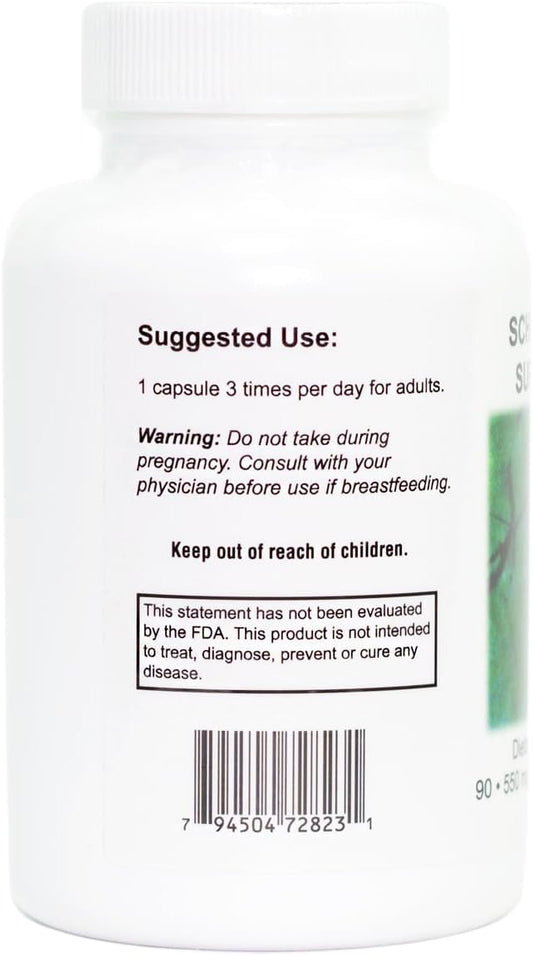 Supreme Nutrition Schisandra Supreme, 90 Pure Schisandra Fruit Vegetarian Capsules