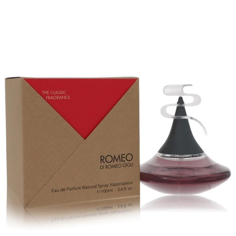 Romeo Gigli Romeo Eau-De-Toilette Fraiche New In Box, 3.4 Ounce : Romeo Gigli Perfume : Beauty & Personal Care