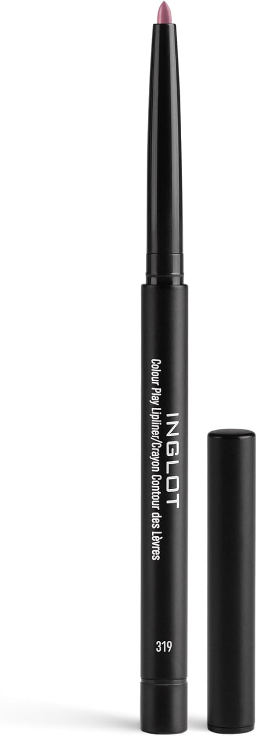 Inglot Colour Play Lipliner – Smooth Application With Rich, Vibrant Color For Perfect Lip Contour | Long-Lasting | Precise Lip Liner | Creamy Texture And Intense Pigmentation | 3 G | 319