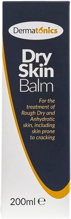 Dermatonics Dry Skin Balm - Vegan-Friendly Formula With Urea, Olive And Papaya For Smooth And Nourished Skin | With A Fresh Scent For Men And Women Daily Use | 200 Ml