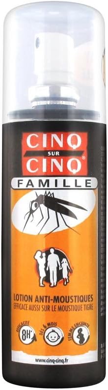 Cinq Sur Cinq Family Anti-Mosquitoes Lotion 100Ml