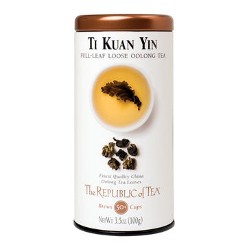 The Republic Of Tea Oolong Full-Leaf Loose Tea (Ti Kuan Yin, 3.5 Oz)