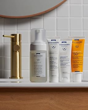 Isispharma Glyco-A Post Peeling - Facial Moisturizer Soothing Repair Cream - Moisturises And Repairs Skin Barrier - With Shea Butter, Restructuring Agents And Cottonseed Oil - Made In France