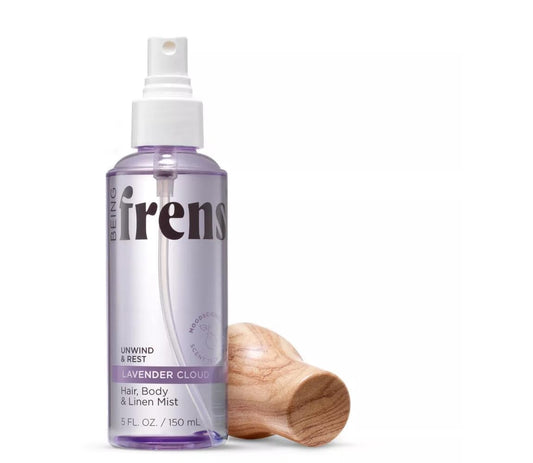 Being Frenshe Lavender Cloud Hair, Body & Linen Mist Body Spray – 5 Fl Oz (150 Ml) – Unwind & Rest Spray (1 Pack)