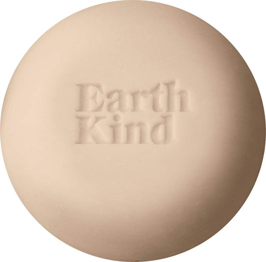 Earthkind Shampoo Bar, Bergamot & Sage, Sulfate Free Plastic Free & Vegan, Gentle For Dry & Coloured Hair, Professional Quality, Daily Use, Natural, Sustainable Ingredients – 50G (Orange)