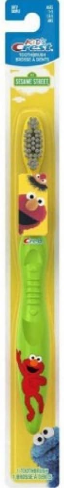 Crest Toothbrush Kid'S Soft Sesame Street 1 Each
