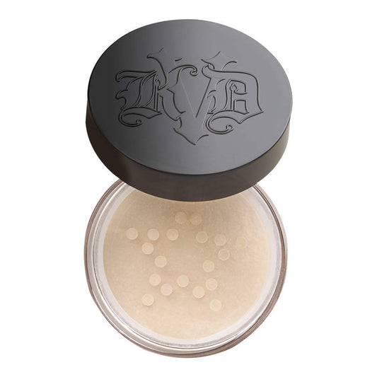 Kat Von D Lock-It Setting Powder Travel Size 0.049Oz Translucent Natural Finish : Beauty & Personal Care