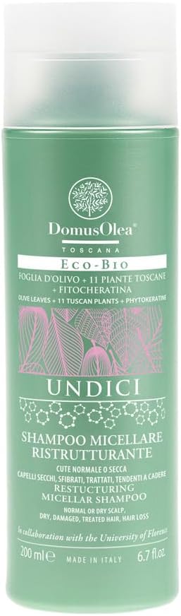 Domus Olea Toscana Anti-Eta Micellar Shampoo 200 Ml Ecobio 053