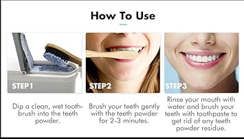 Hlp Doctor Choice Teeth Whitening Powder With Active Leaf Oil - Natural Stain Remove Tooth Powder For Sensitive & Freshens Breath With Taste Of Mint Teeth Polisher Your Path To Brighter Smile